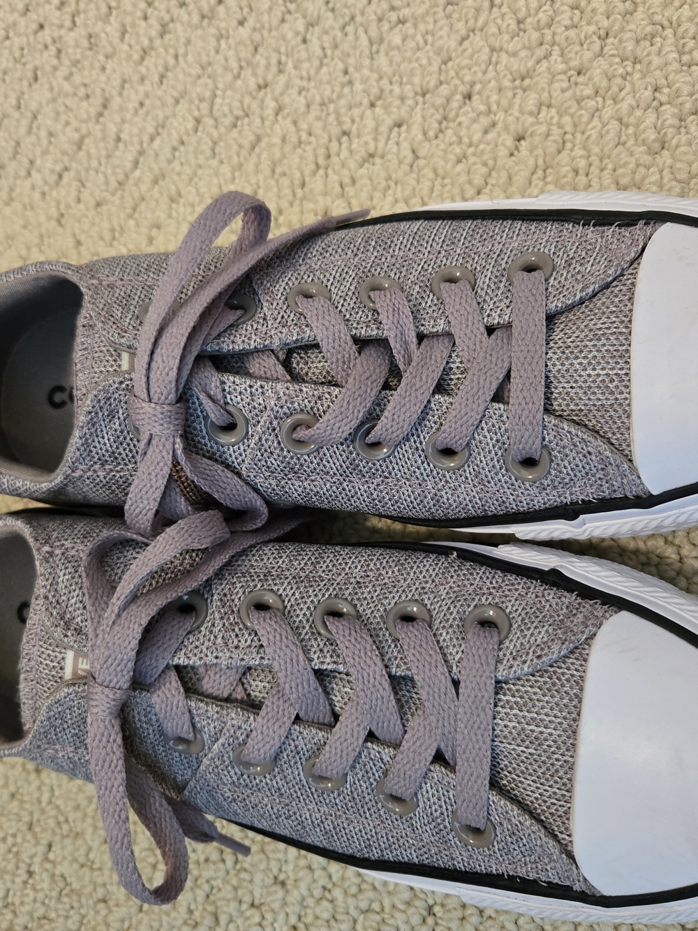Converse Women's Low-Top All Star Sneakers in Tan Mix